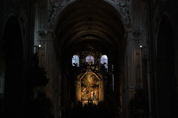 Katedral Prag Czech Cumhuriyeti — Stok fotoğraf