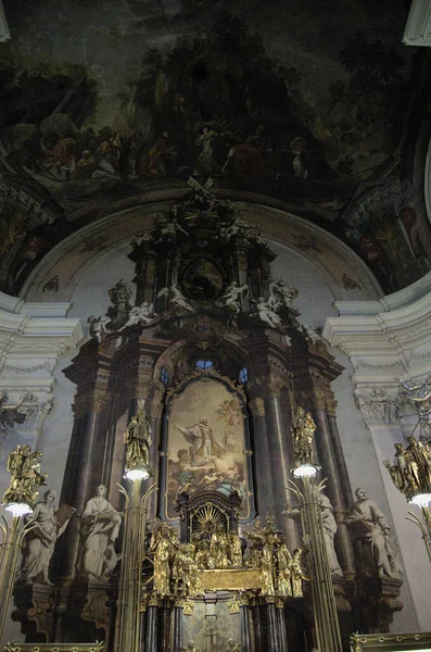Inre Katedralen Pesten Tjeckiska Republiken — Stockfoto