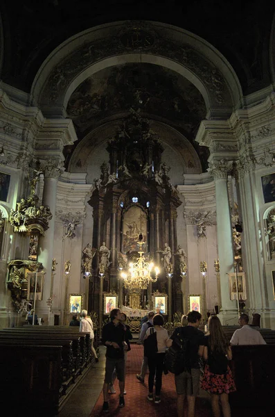 Interior Cathedral — Stock Photo, Image