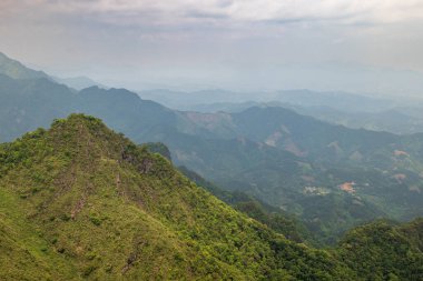 Dağların güzel manzarası