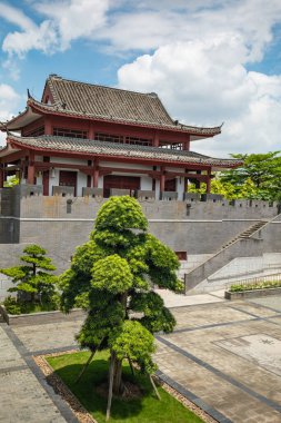 Çin 'in kuzeyindeki yasak şehir.