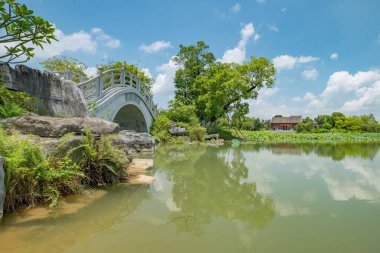 Yazın en ünlü şehir simgesinin olduğu şehrin güzel manzarası.