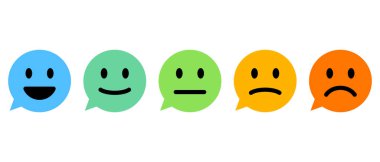 Duygularını ifade eden bir barometrenin tasviri