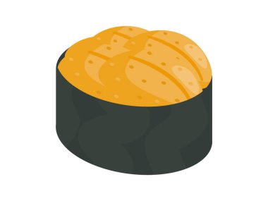 Deniz kestanesi savaş gemisinin vektör çizimi