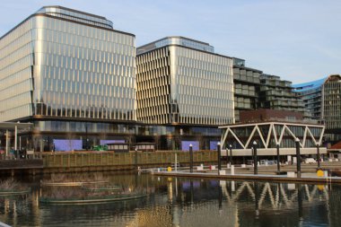 Rıhtım DC Apartmanları Washington DC Rıhtımı