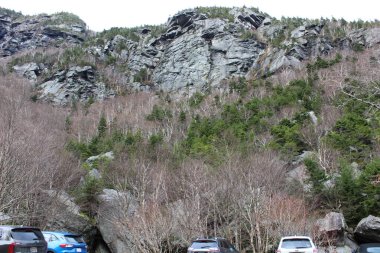 Manzara Stowe Vermont Dağı Görünümü Sonbahar Yeşilliği Doğa