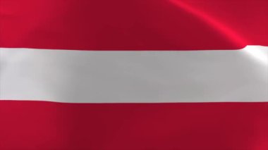 Avusturya 'nın Dalgalanan Bayrak 4K Taşıma Duvar Kağıdı Arkaplanı