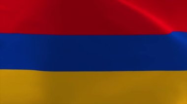 Armenia Waving Flag 4K Moving Wallpaper Background