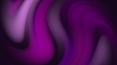 Mor Soyut Yuvarlak Dalga Efekti 4K Taşıma Duvar Kağıdı Arkaplanı