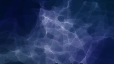 Sualtı Işığı Soyut Mavi Sıvı