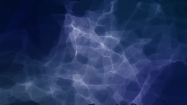 Underwater Light Abstract Blue Liquid — Vídeo de Stock
