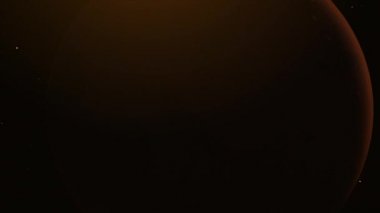 Uzay Görüntüsü Duvar Kağıdı Arkaplanından Mars 'ın Yakın Görüntüsü