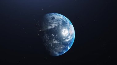 View to Earth from Space Earth Footage Wallpaper Background