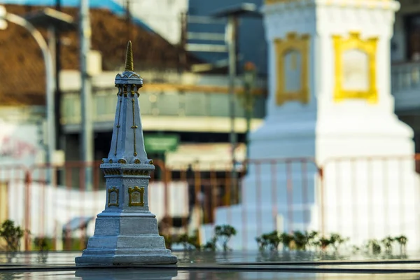 Jogja Denkmal Ist Ein Berühmtes Wahrzeichen — Stockfoto
