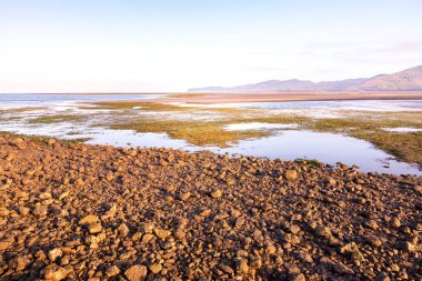 Lian, Batangas sahillerinde güzel bir deniz manzarası.