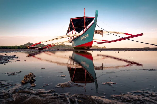 Bellissimo Paesaggio Marino Sulla Spiaggia Lian Batangas — Foto Stock