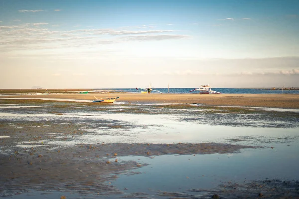 Красивый Морской Пейзаж Пляже Лиан Батангас — стоковое фото