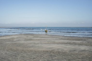 Lian, Batangas sahillerinde güzel bir deniz manzarası.