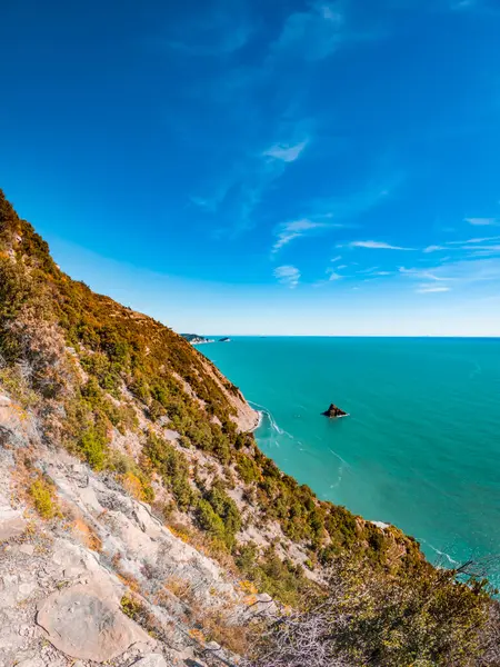 Sahil kenarı, kıyı manzarası, bozulmamış doğa.