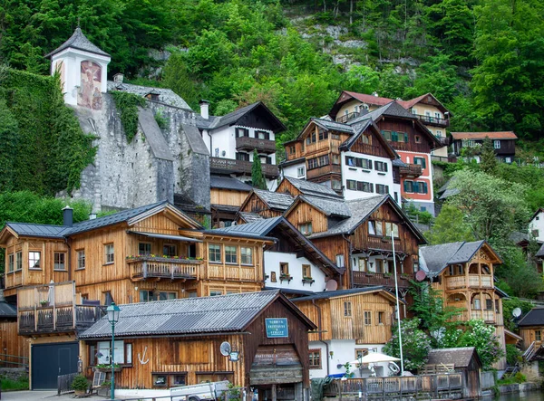 View Alpine Village Ferry — Stockfoto