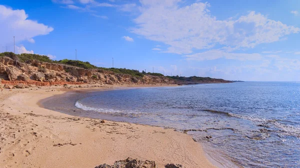 Mooiste Stranden Van Italië Campomarino Duinpark Apulië Italië Het Beschermde — Stockfoto