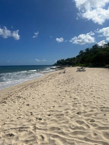Beach vacation in paradise