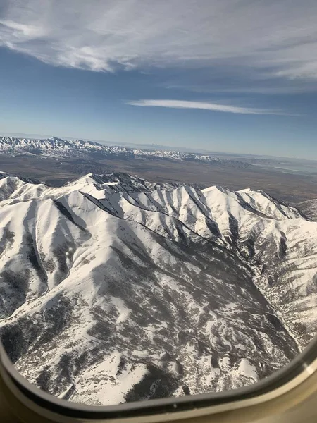Mountains from up high