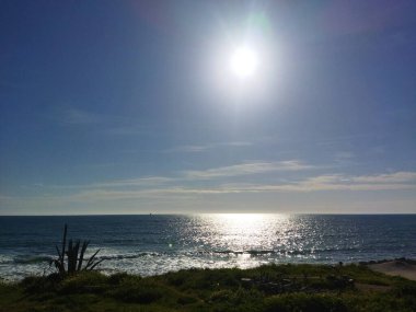 Güzel deniz manzarası