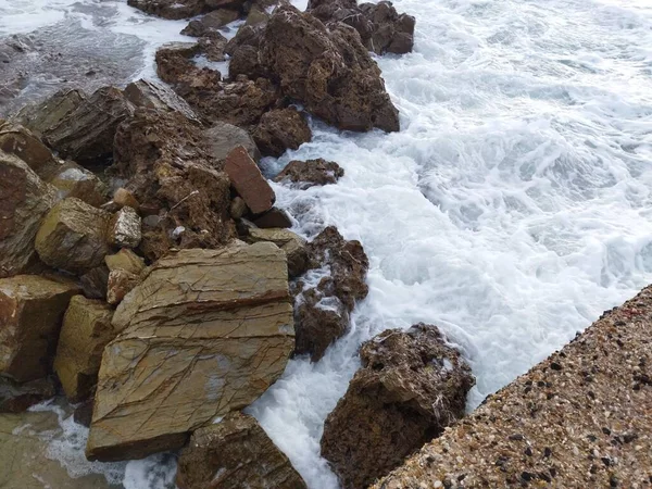 Güzel deniz manzarası