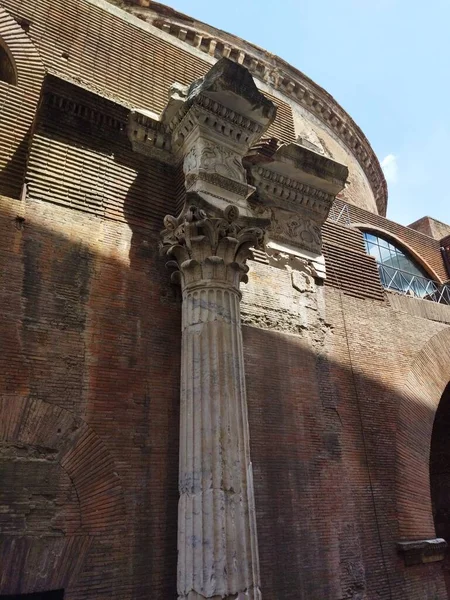 Rome Italy Circa September 2017 Roman Forum City Barcelona — стоковое фото