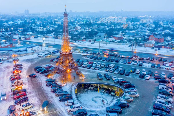 Kharkiv, Ukrayna - Ocak 2021: 