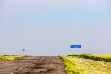 Ukrayna sınırına yakın bir yere 