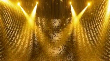  parçacık ışığının sahne arkaplanı titreşir