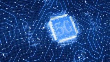 5g çip devre veri iletimi