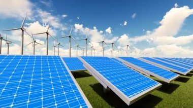 Güneş fotovoltaik ve yeşil yeni enerji