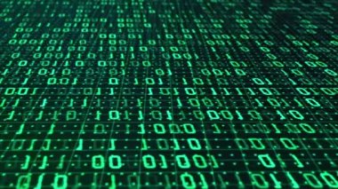 Büyük veri bilgi akışı dijital kod açma teknolojisi arkaplanı