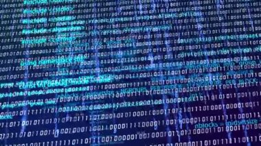 AI büyük veri bulut hesaplama ikili kod kaydırma