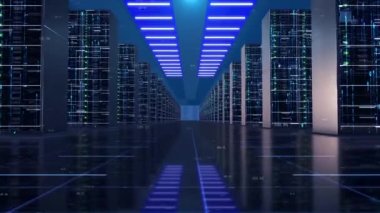 Büyük veri ve sunucu odası