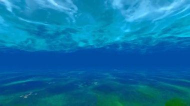 Açık deniz tabanında mekik