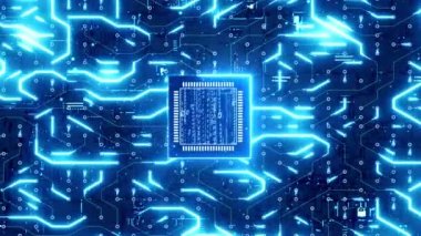Data storage chip circuit board components