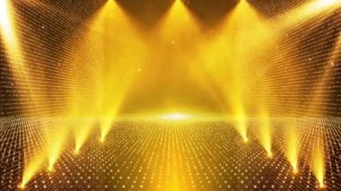 Ödül gösterisinin sahne arkası