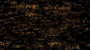 Matematiksel ve kimyasal denklem elemanları