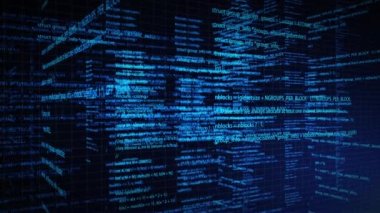 Yapay zeka büyük veri teknolojisi ağ programlama kodu