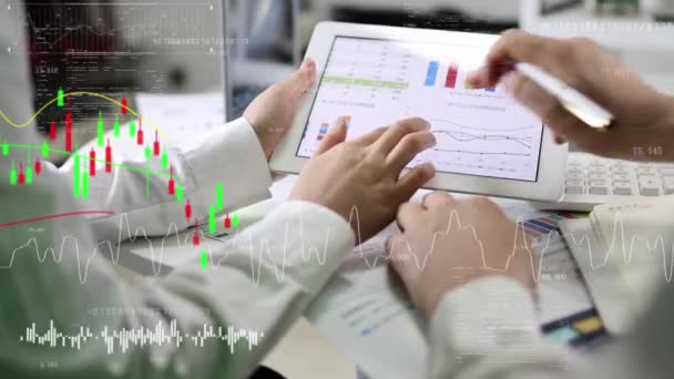 商業金融株式の財務諸表の分析 — ストック動画