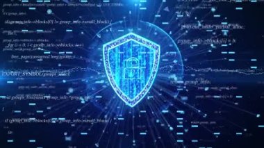Bilgisayar programı kod veri koruma ağı güvenliği