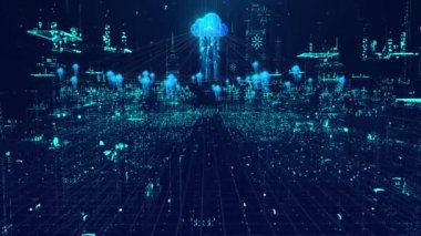 Bulut servisi sinyal veri iletimi şehirleri kapsar