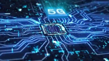 Cloud computing big data artificial intelligence integrated circuit 5g chip