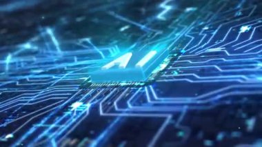 Merkezi İşlem Birimi Ağ Teknolojisinin Bilgisayar Çipi