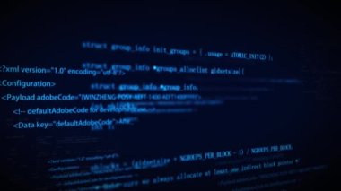 Bilgisayar ağı program kodu kaydırılıyor