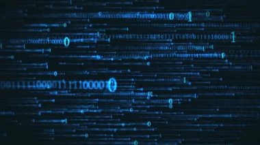 İkili veri akışı arkaplanı